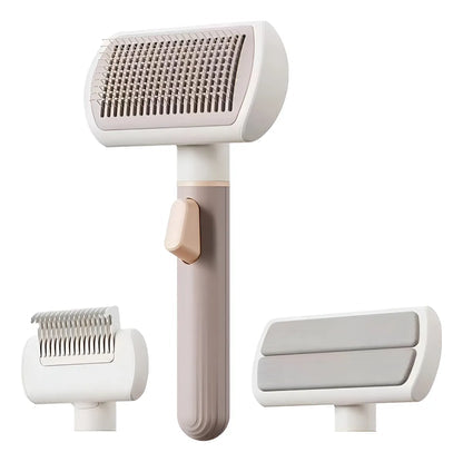 3-in-1 Pet Grooming Comb