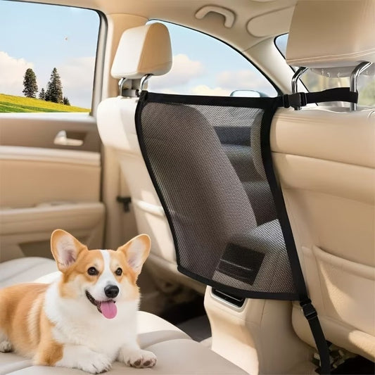 Car pet barrier net