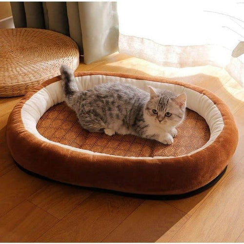Cool touch pet bed