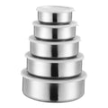 Food Container Set — 5 Piece