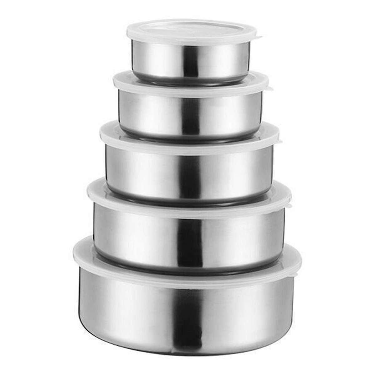 Food Container Set — 5 Piece