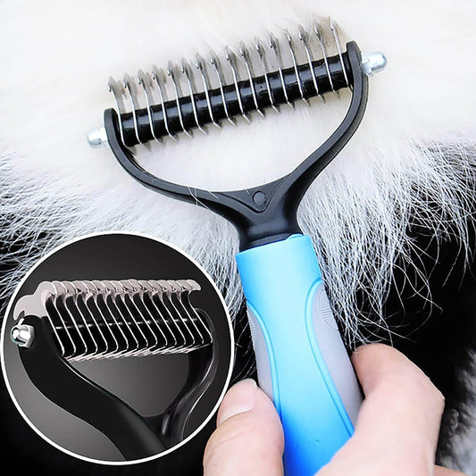 Dog and cat detangler