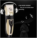Rechargeable pet grooming clipper