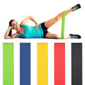 Resistance Band Set — 5 Piece