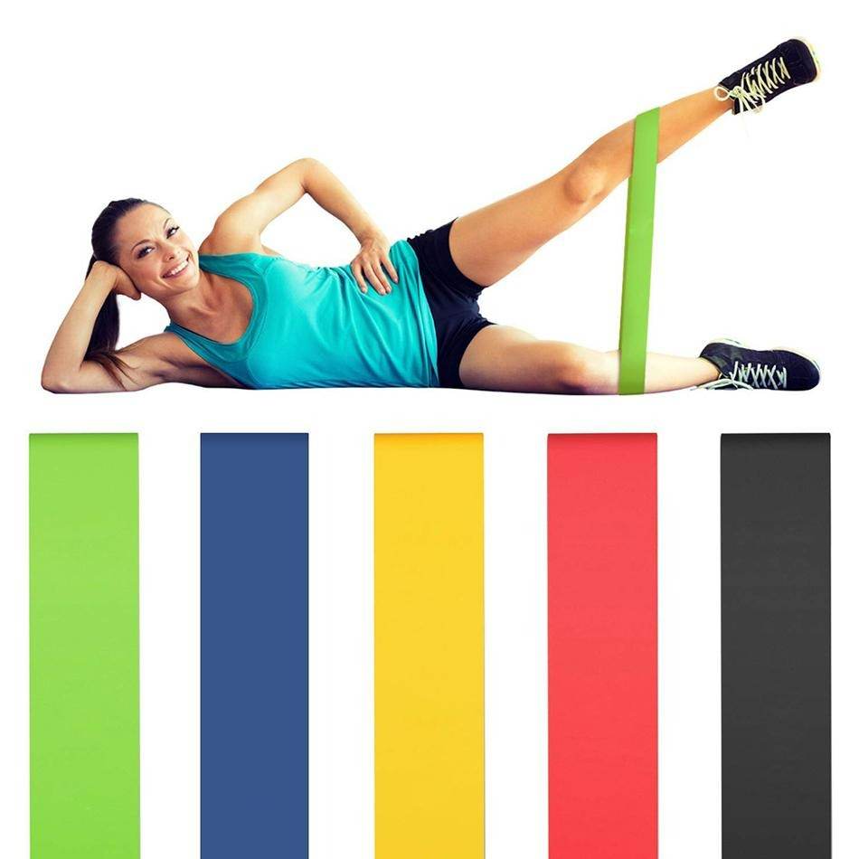 Resistance Band Set — 5 Piece