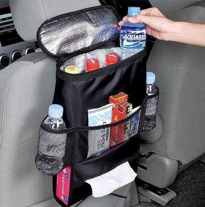 Back Seat Organiser with Cooler Bag